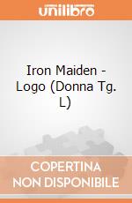 Iron Maiden - Logo (Donna Tg. L) gioco di Rock Off