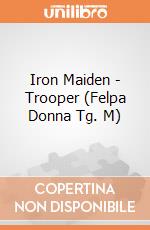 Iron Maiden - Trooper (Felpa Donna Tg. M) gioco di Rock Off