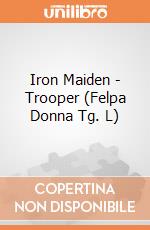 Iron Maiden - Trooper (Felpa Donna Tg. L) gioco di Rock Off