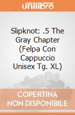 Slipknot: .5 The Gray Chapter (Felpa Con Cappuccio Unisex Tg. XL) gioco di Rock Off