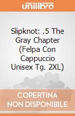 Slipknot: .5 The Gray Chapter (Felpa Con Cappuccio Unisex Tg. 2XL) gioco di Rock Off