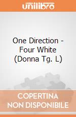 One Direction - Four White (Donna Tg. L) gioco di Rock Off