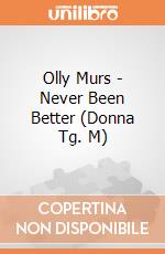 Olly Murs - Never Been Better (Donna Tg. M) gioco di Rock Off