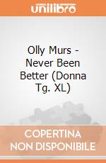 Olly Murs - Never Been Better (Donna Tg. XL) gioco di Rock Off