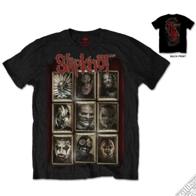 Slipknot - New Masks (Unisex Tg. S) gioco di Rock Off