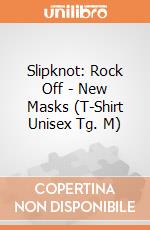 Slipknot - New Masks (Unisex Tg. M) gioco di Rock Off