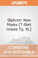 Slipknot: New Masks (T-Shirt Unisex Tg. XL) gioco di Rock Off