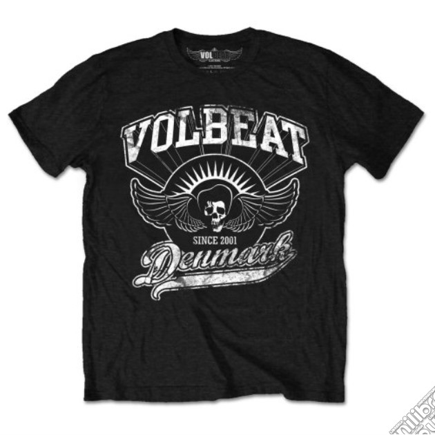 Volbeat - Rise From Denmark (Unisex Tg. S) gioco di Rock Off