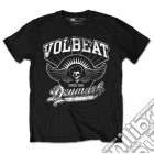 Volbeat: Rise From Denmark (T-Shirt Unisex Tg. S) gioco di Rock Off