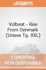 Volbeat - Rise From Denmark (Unisex Tg. XXL) gioco di Rock Off