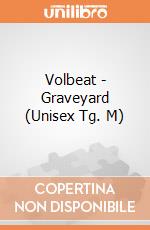 Volbeat - Graveyard (Unisex Tg. M) gioco di Rock Off