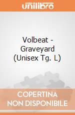 Volbeat - Graveyard (Unisex Tg. L) gioco di Rock Off