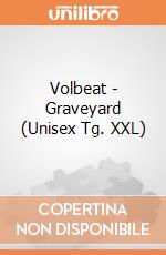 Volbeat - Graveyard (Unisex Tg. XXL) gioco di Rock Off