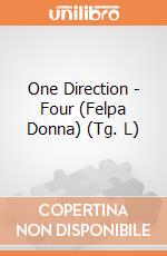 One Direction - Four (Felpa Donna) (Tg. L) gioco di Rock Off