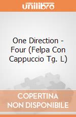 One Direction - Four (Felpa Con Cappuccio Tg. L) gioco di Rock Off