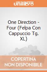 One Direction - Four (Felpa Con Cappuccio Tg. XL) gioco di Rock Off