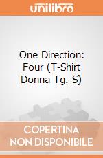 One Direction: Four (T-Shirt Donna Tg. S) gioco di Rock Off