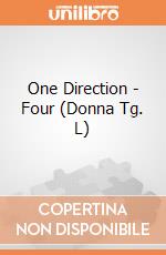 One Direction - Four (Donna Tg. L) gioco di Rock Off