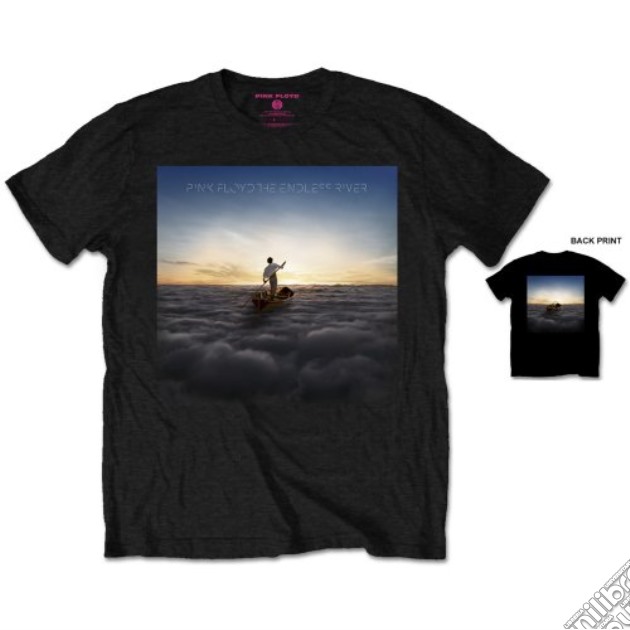 Pink Floyd: Endless River (T-Shirt Unisex Tg. S) gioco di Rock Off