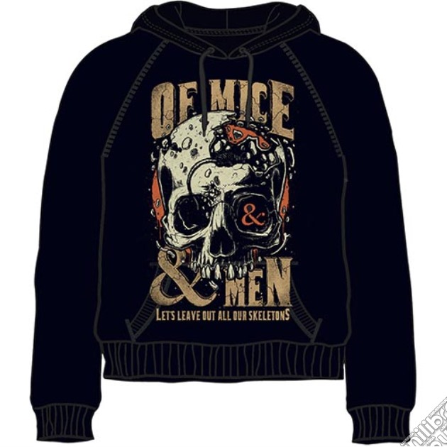 Of Mice & Men Men'S Hooded Top: Leave Out (Medium) gioco