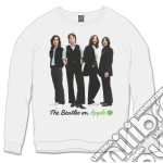 Beatles (The): Rock Off - Iconic Image White (Felpa Unisex Tg. M) giochi
