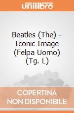 Beatles (The) - Iconic Image (Felpa Uomo) (Tg. L) gioco di Rock Off