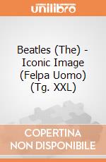 Beatles (The) - Iconic Image (Felpa Uomo) (Tg. XXL) gioco di Rock Off