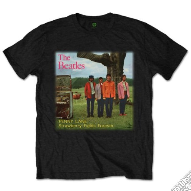 Beatles (The): Strawberry Fields Forever (T-Shirt Unisex Tg. M) gioco di Rock Off