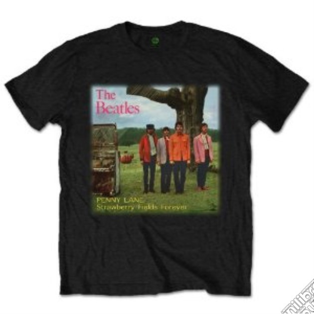 Beatles (The): Strawberry Fields Forever (T-Shirt Unisex Tg. L) gioco di Rock Off