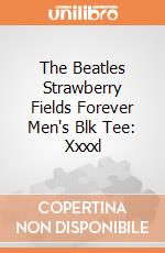 The Beatles Strawberry Fields Forever Men's Blk Tee: Xxxxl gioco di Rock Off