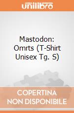 Mastodon: Omrts (T-Shirt Unisex Tg. S) gioco di Rock Off