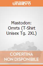 Mastodon: Omrts (T-Shirt Unisex Tg. 2XL) gioco di Rock Off