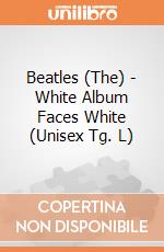 Beatles (The) - White Album Faces White (Unisex Tg. L) gioco di Rock Off