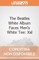 The Beatles White Album Faces Men's White Tee: Xxl gioco di Rock Off