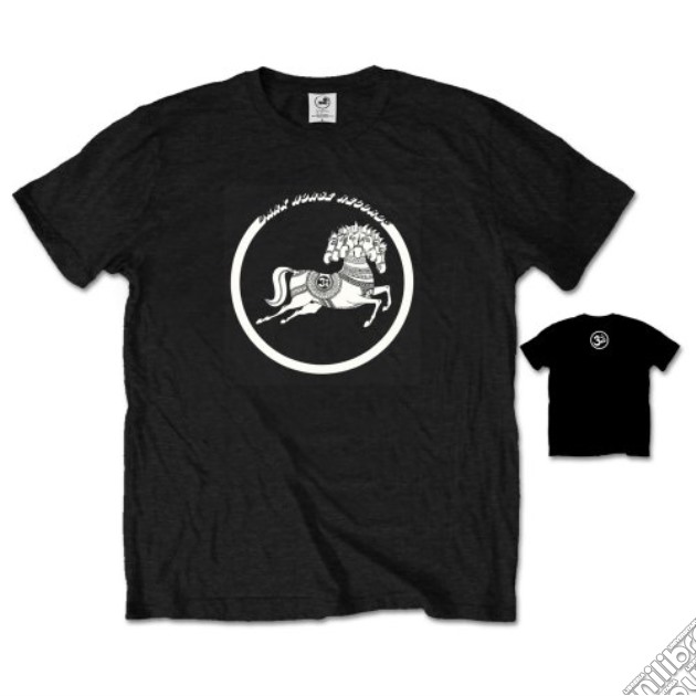 George Harrison: Dark Horse Black (T-Shirt Unisex Tg. XL) gioco di Rock Off