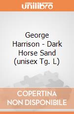 George Harrison - Dark Horse Sand (unisex Tg. L) gioco di Rock Off