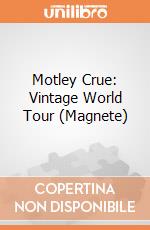 Motley Crue: Vintage World Tour (Magnete) gioco di Rock Off
