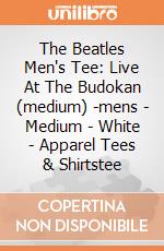 The Beatles Men's Tee: Live At The Budokan (medium) -mens - Medium - White - Apparel Tees & Shirtstee gioco