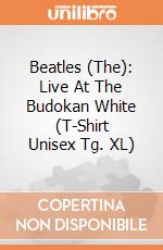 Beatles (The): Live At The Budokan White (T-Shirt Unisex Tg. XL) gioco