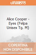 Alice Cooper - Eyes (Felpa Unisex Tg. M) gioco di Rock Off