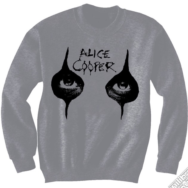 Alice Cooper - Eyes (Felpa Unisex Tg. L) gioco di Rock Off