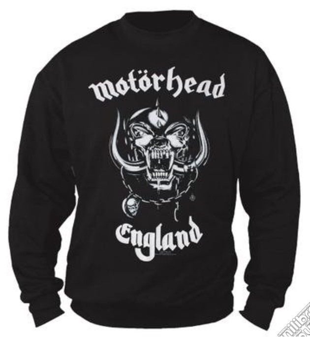 Motorhead - England Sweatshirts (Felpa Uomo) (Tg. S) gioco di Rock Off