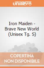 Iron Maiden - Brave New World (Unisex Tg. S) gioco di Rock Off