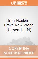 Iron Maiden - Brave New World (Unisex Tg. M) gioco di Rock Off