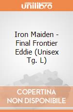 Iron Maiden - Final Frontier Eddie (Unisex Tg. L) gioco di Rock Off
