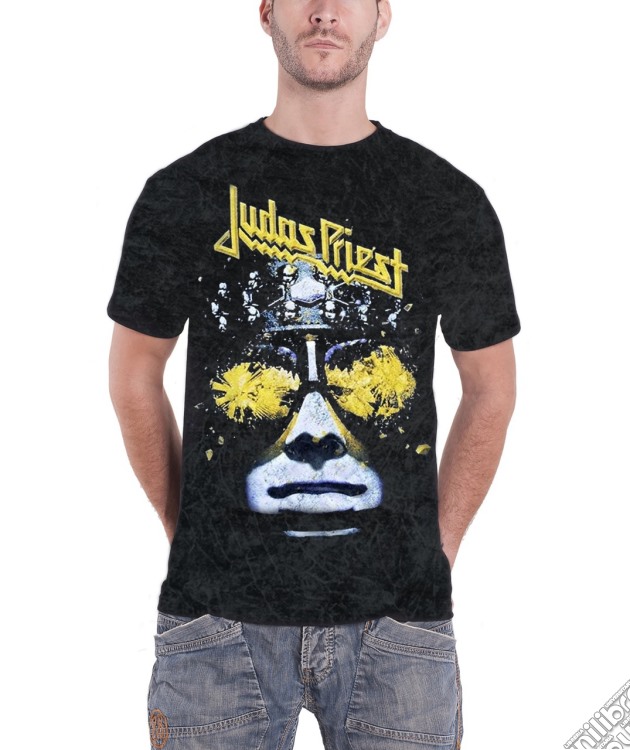 Judas Priest - Hell Bent (Unisex Tg. S) gioco di Rock Off