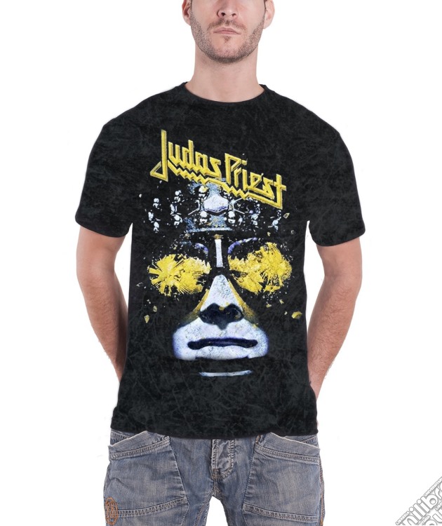 Judas Priest: Hell Bent (T-Shirt Unisex Tg. 2XL) gioco di Rock Off