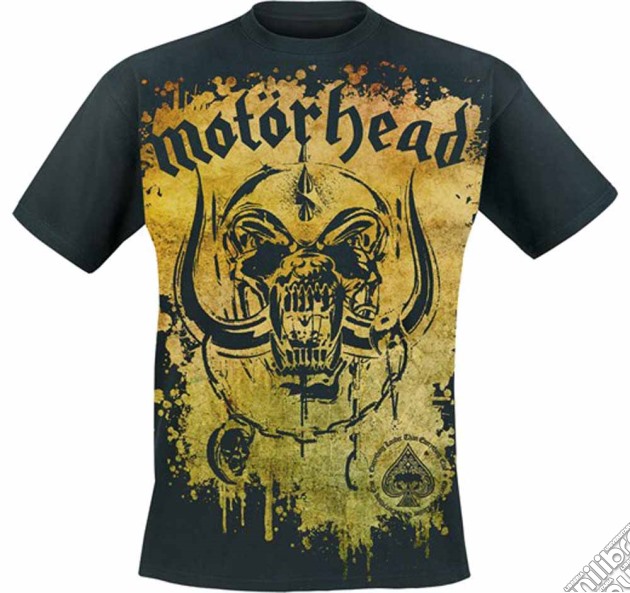 Motorhead - Acid Splatter (Unisex Tg. S) gioco di Rock Off