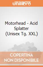 Motorhead - Acid Splatter (Unisex Tg. XXL) gioco di Rock Off