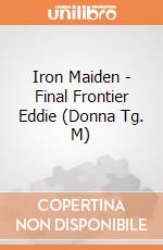 Iron Maiden - Final Frontier Eddie (Donna Tg. M) gioco di Rock Off